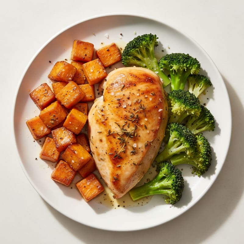 Garlic Herb Roasted Chicken