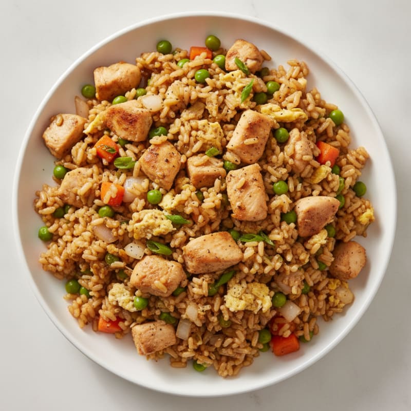 Chicken Fried Rice Skillet