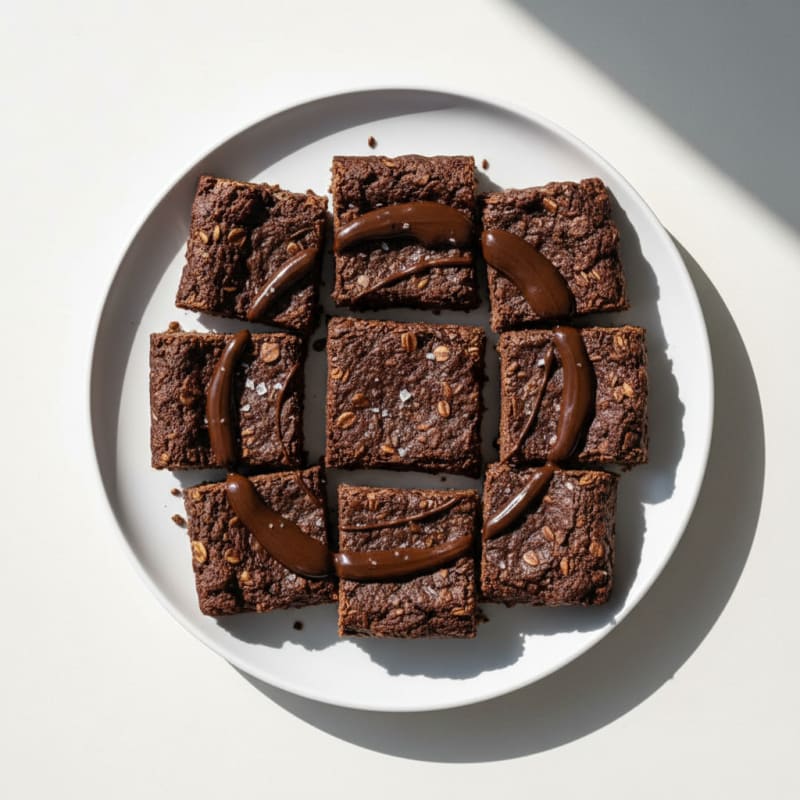 Fudgy Chocolate Protein Power Bars