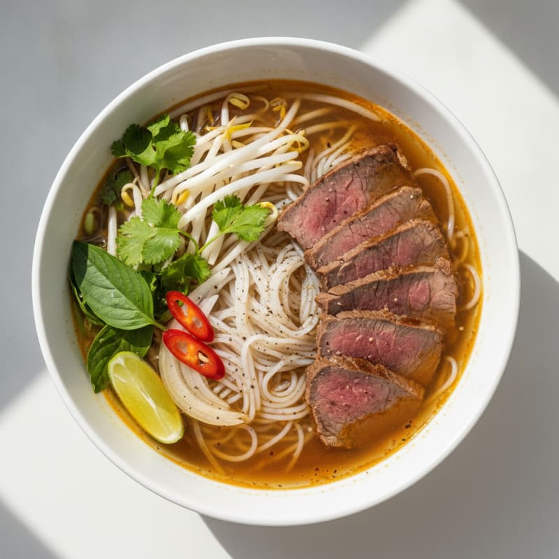 Vietnamese Beef Noodle Soup