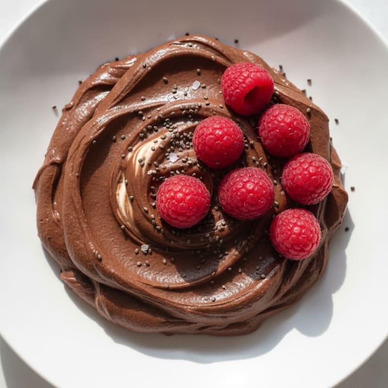 Decadent Dark Chocolate Mousse