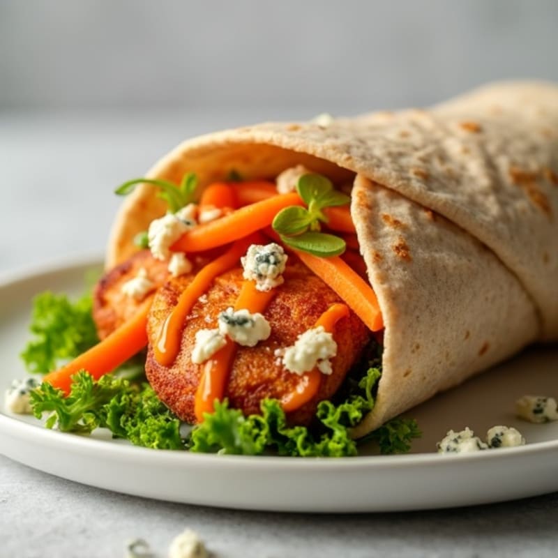 Crispy Buffalo Chicken Wrap