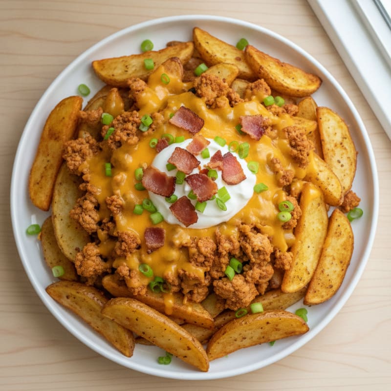 Loaded Bacon Cheese Fries