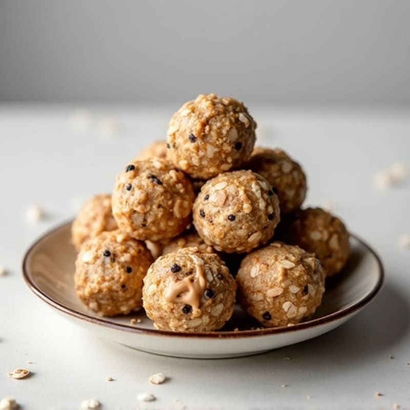 Chewy No-Bake Protein Bites