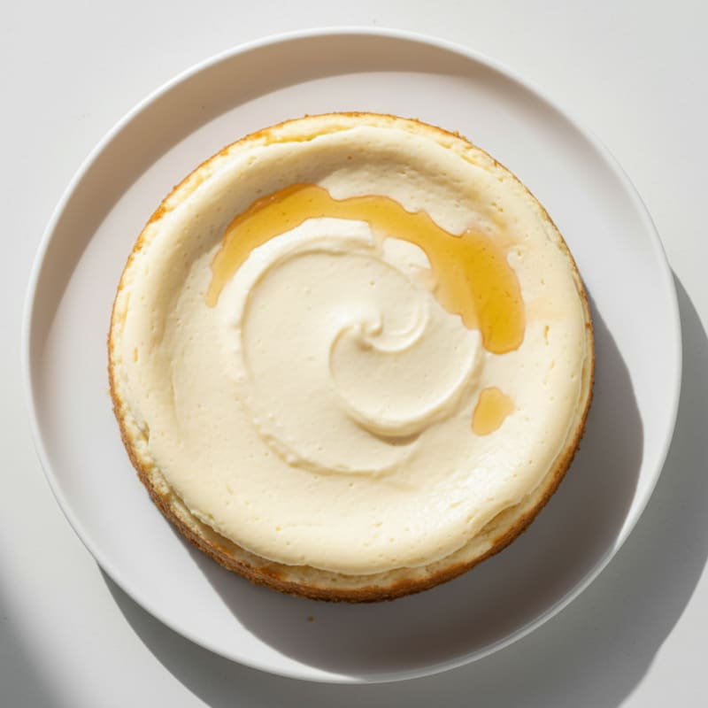 Creamy Greek Yogurt Protein Cheesecake