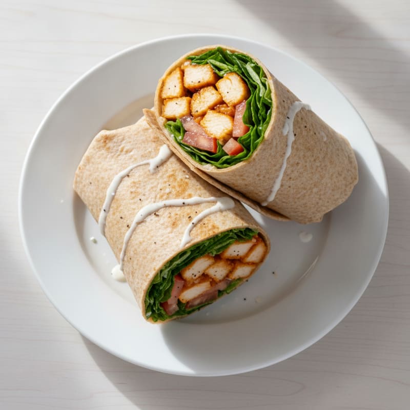 Buffalo Ranch Chicken Wrap