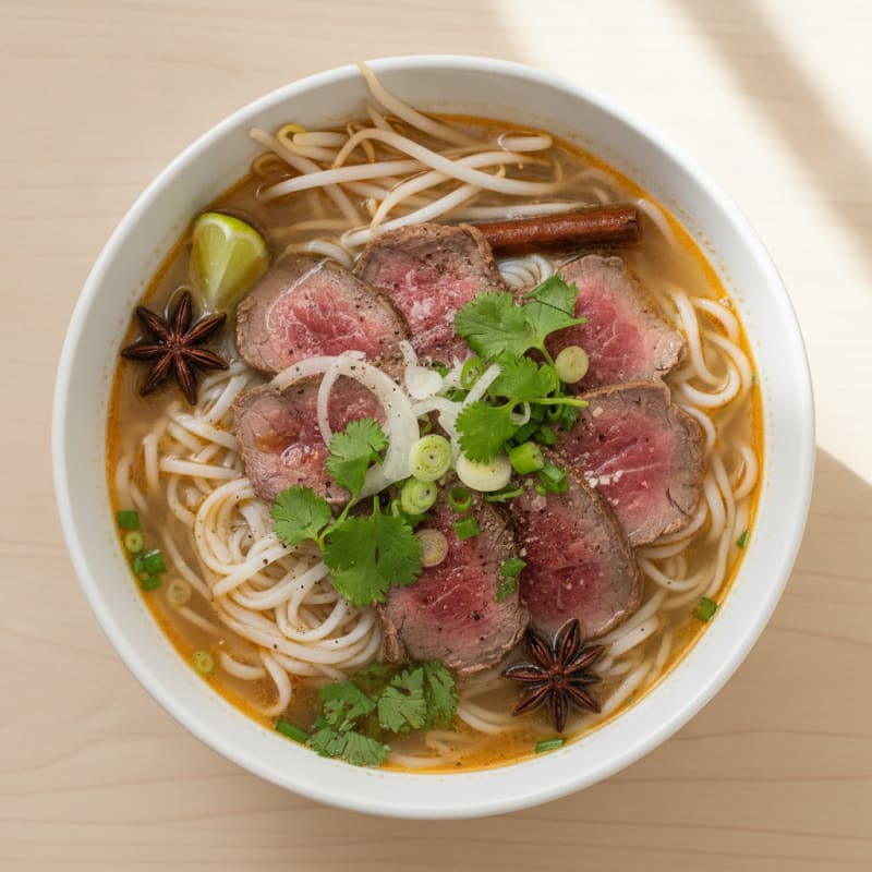 Vietnamese Beef Noodle Soup