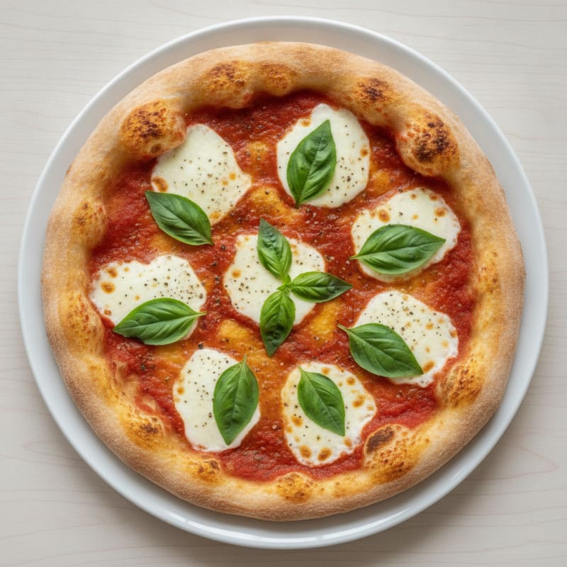Classic Margherita Pizza