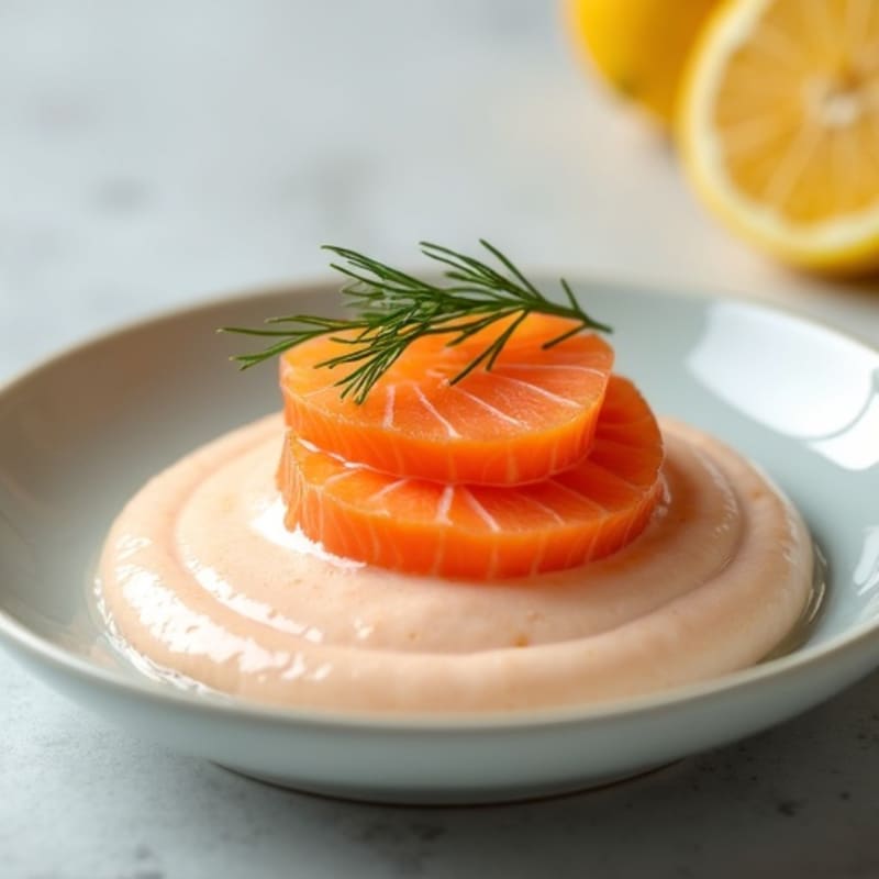 Creamy Salmon Protein Mousse