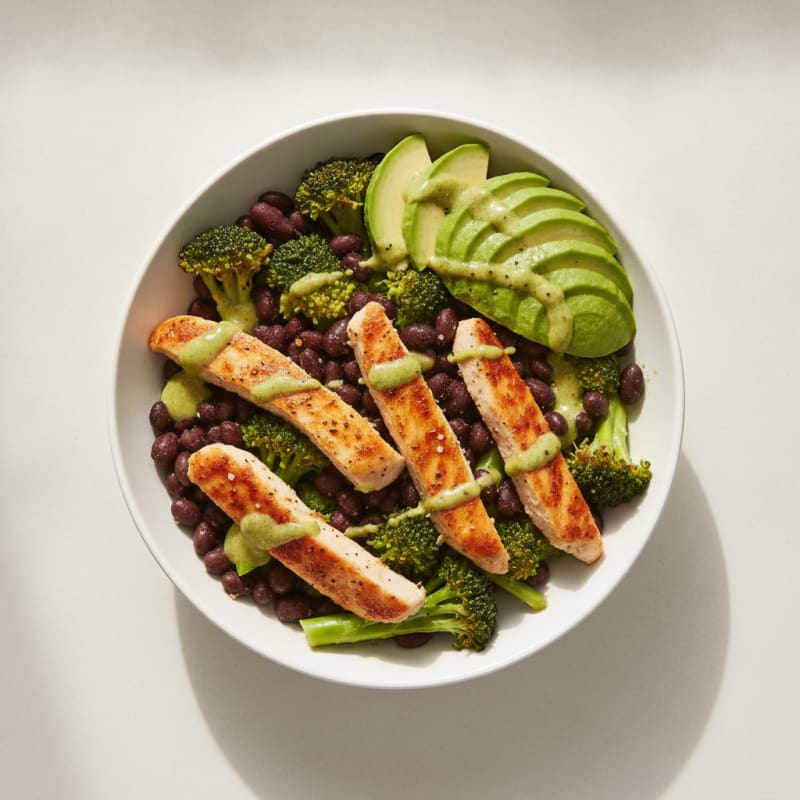 Savory High-Fiber Power Bowl
