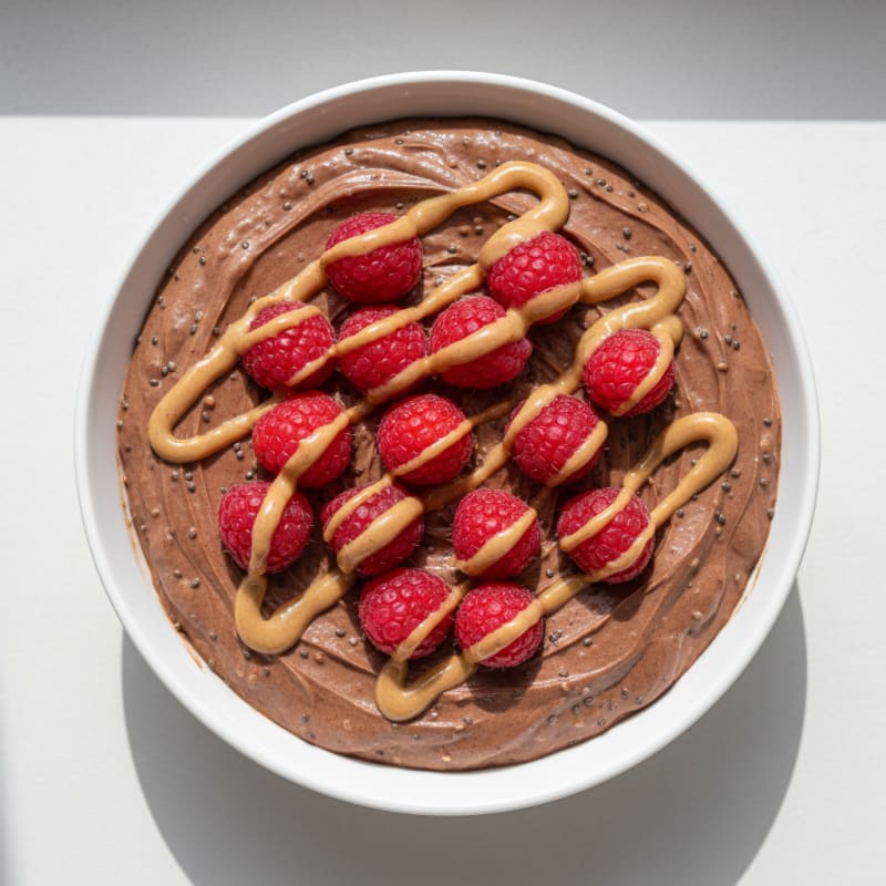 Silky Greek Yogurt Protein Pudding