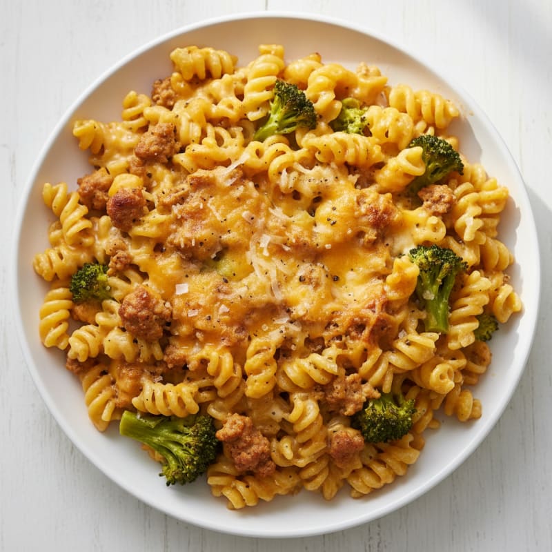 Baked Macaroni and Cheese Casserole