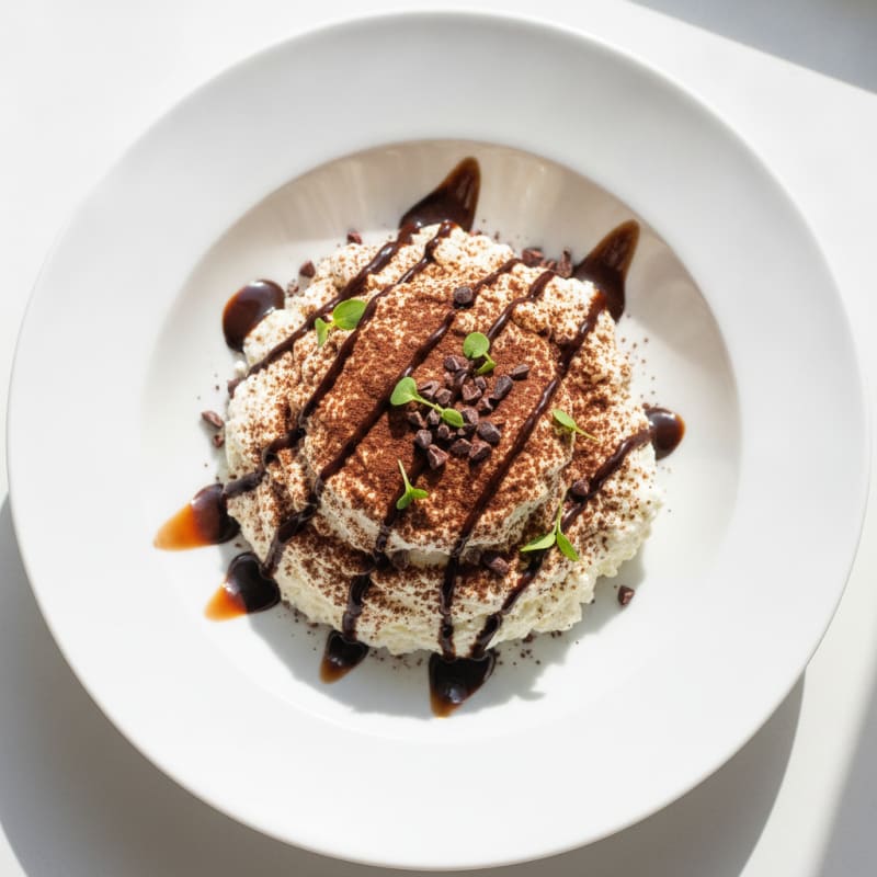 Silky Cottage Cheese Protein Mousse
