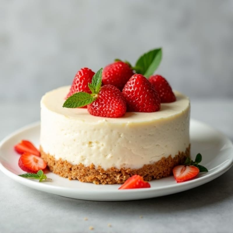 Greek Yogurt Protein Cheesecake