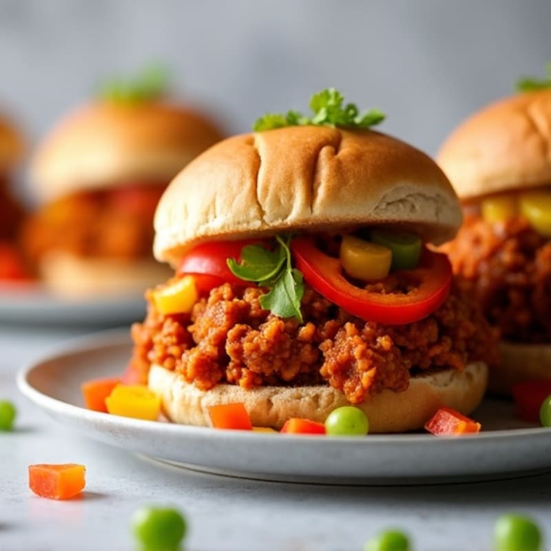 Lean Turkey Sweet Potato Sloppy Joe Sliders