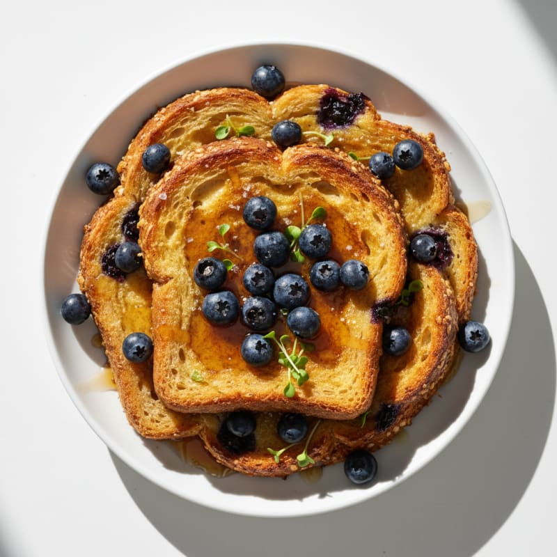 Golden Crispy French Toast Bake