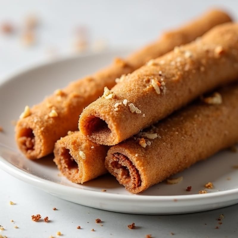 Crispy Baked Whole Wheat Cinnamon Sticks