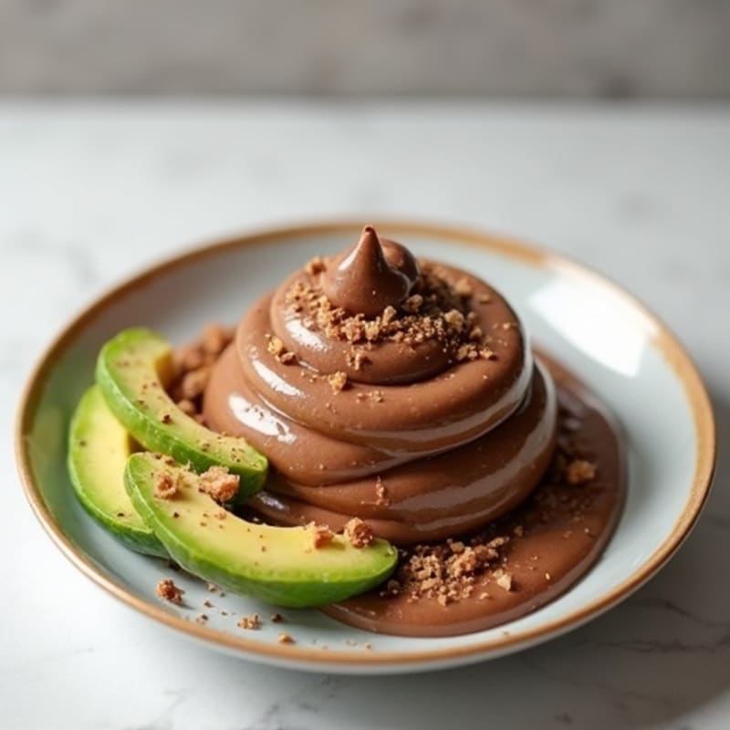 Silky Chocolate Protein Pudding