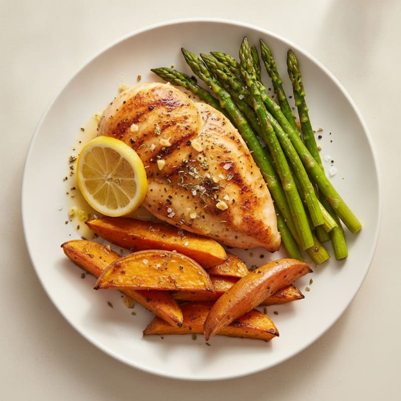 Lemon-Herb Roasted Chicken Breast