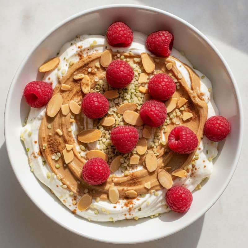 Greek Yogurt Protein Power Bowl