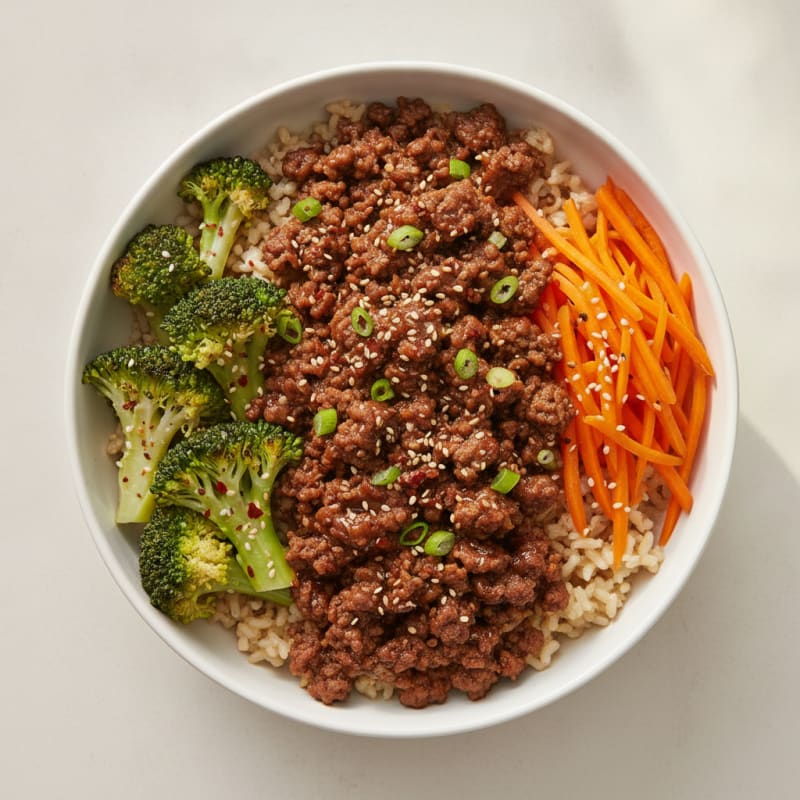 Korean Beef Bulgogi Bowl