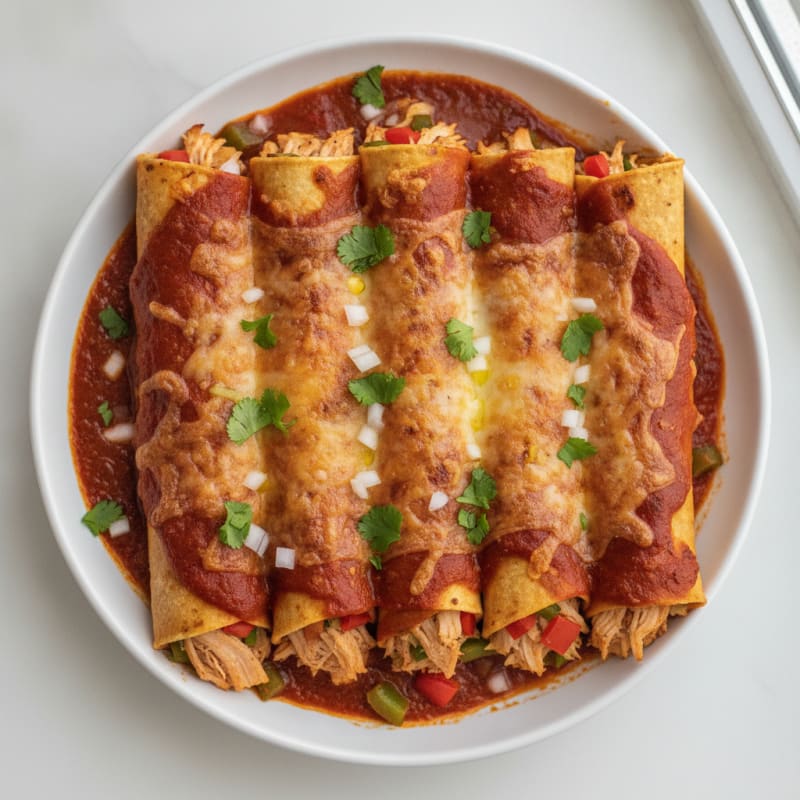 Mexican Chicken Enchiladas