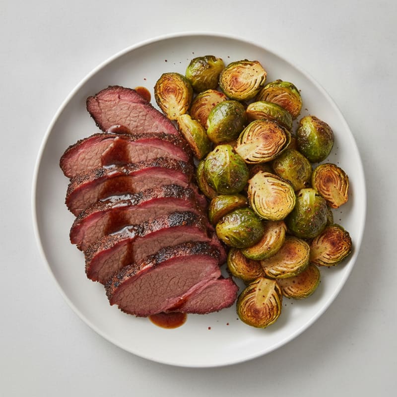 Slow-Smoked Texas Beef Brisket