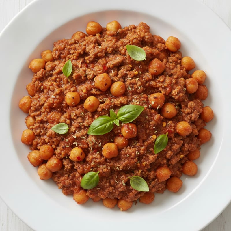 Beef Mince with Pantry Tomato Sauce