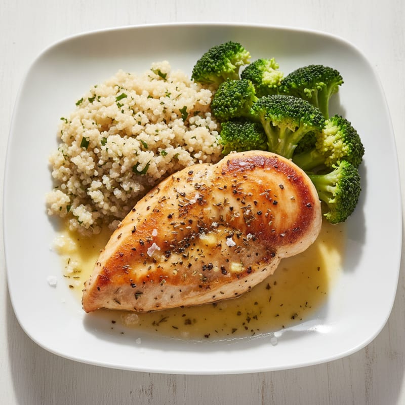 Pan-Seared Chicken Breast with Herbs
