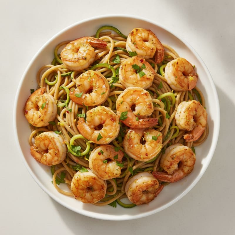 Garlic Butter Shrimp Scampi