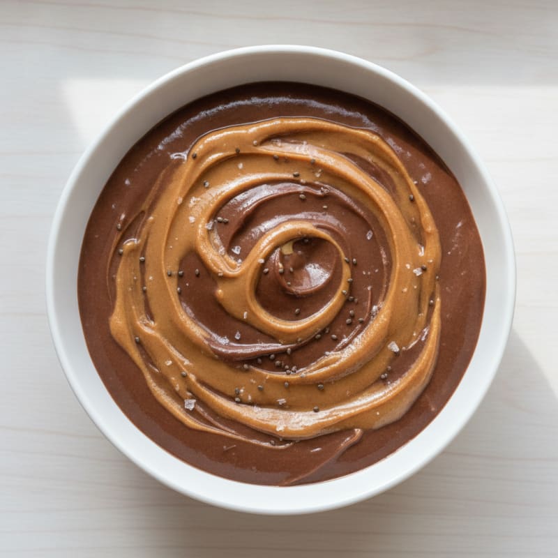 Chocolate Peanut Butter Protein Pudding