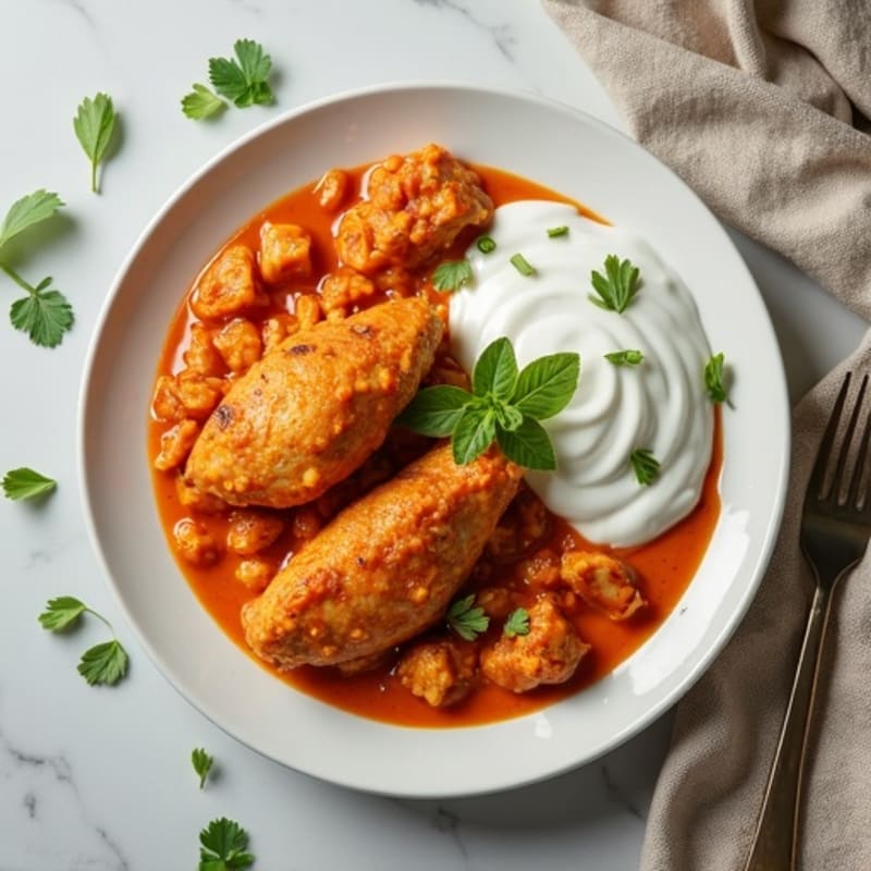 Healthy Creamy Chicken Tikka Masala