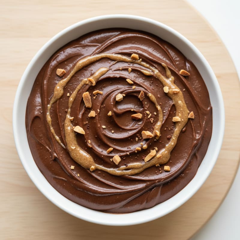 Silky Protein Chocolate Pudding