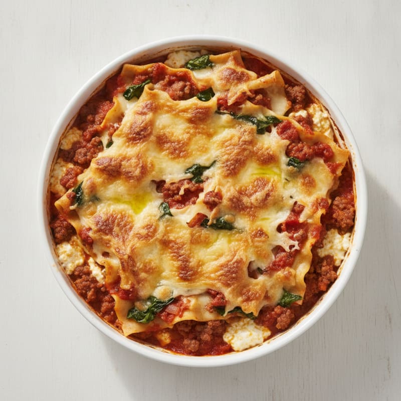 Classic Beef and Ricotta Lasagna
