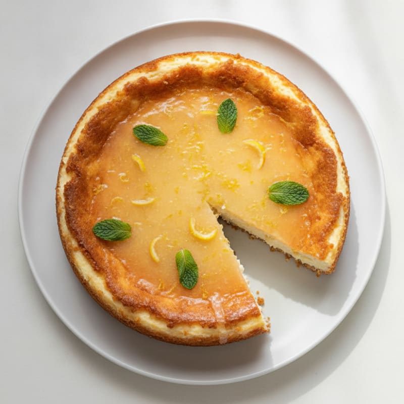 Greek Yogurt Protein Cheesecake