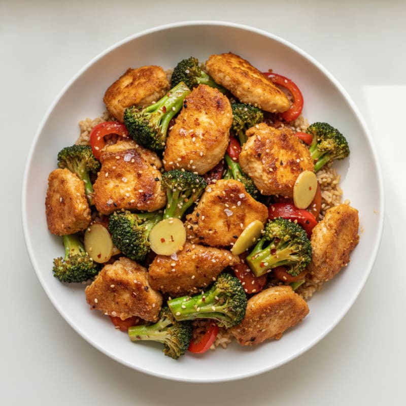 General Tso's Chicken Stir-Fry