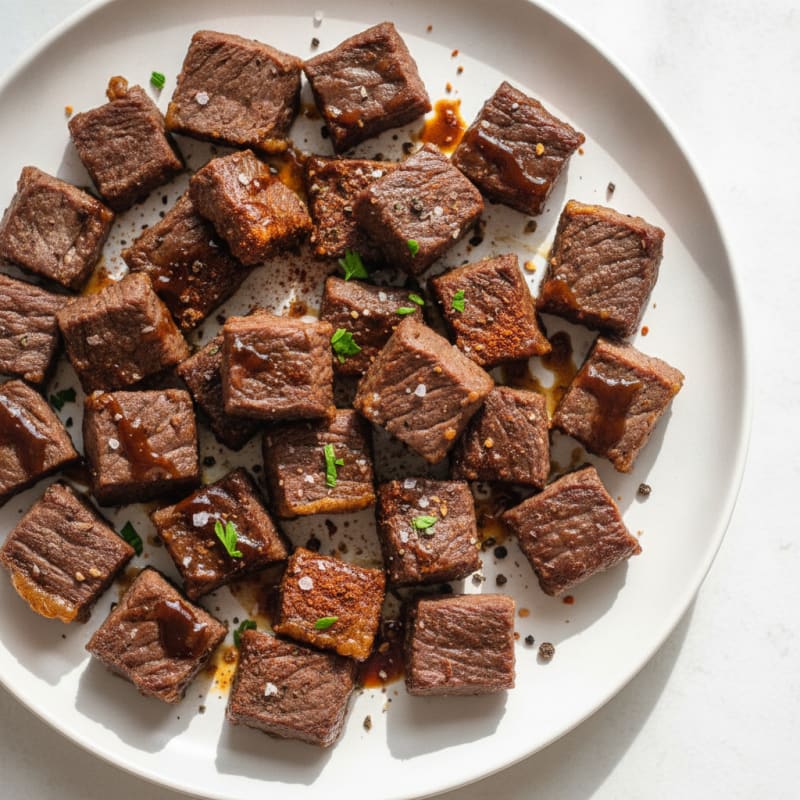 Savory Beef Jerky Bites