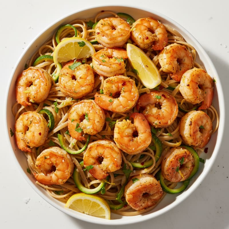 Garlic Butter Shrimp Scampi
