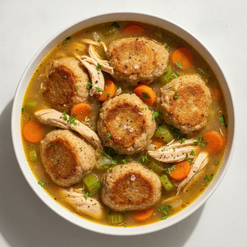 Homestyle Chicken and Herb Dumplings