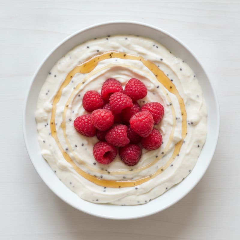 Silky Greek Yogurt Protein Pudding