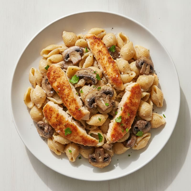 Truffle Mushroom Pasta