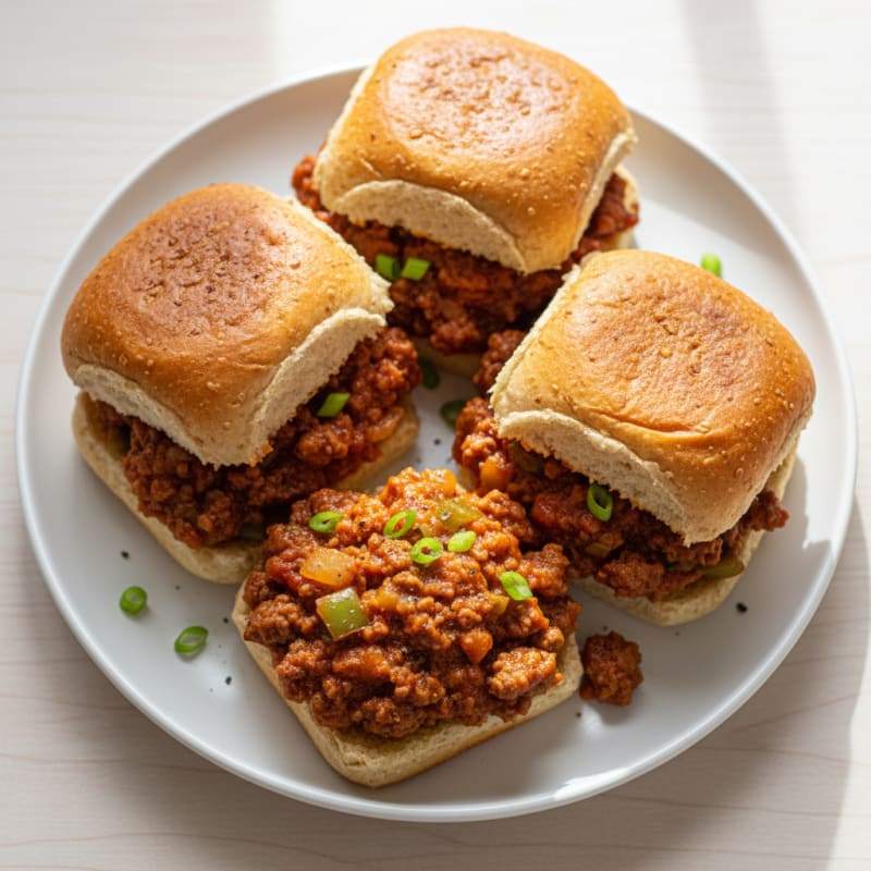 Classic Sloppy Joe Sliders