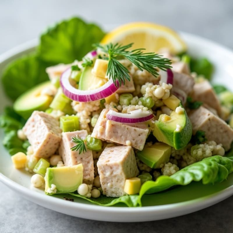 Creamy Herb Tuna Salad