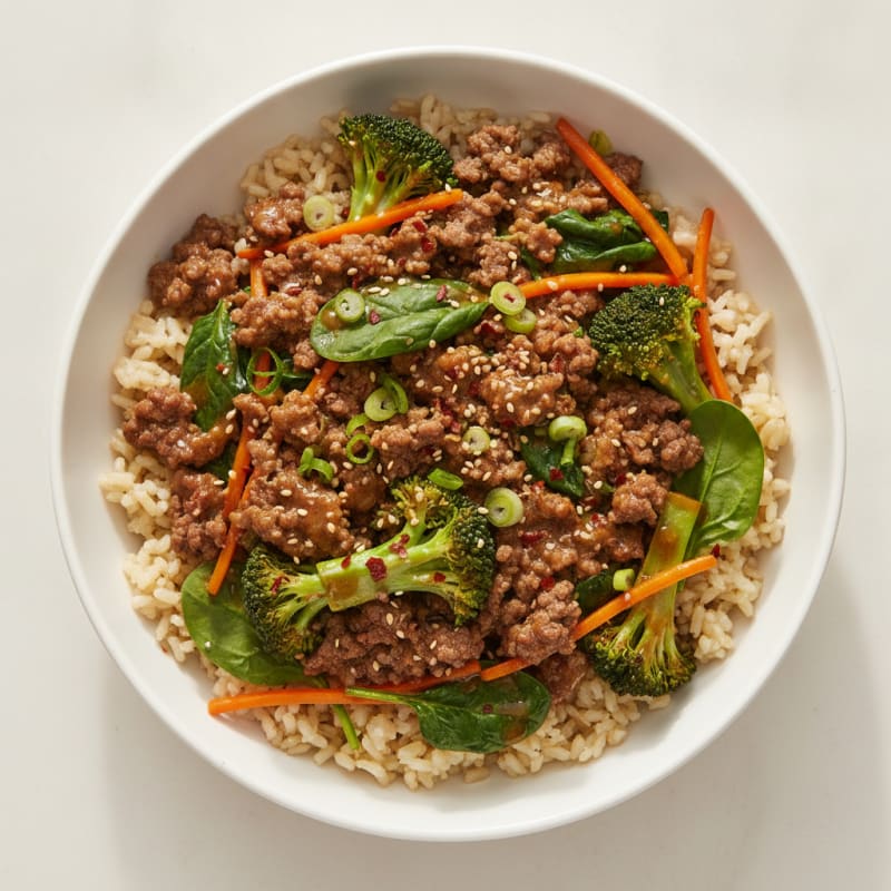 Korean Beef Bulgogi Bowl
