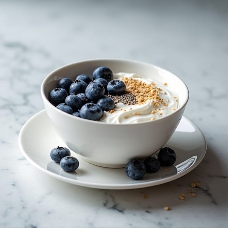 Creamy Greek Yogurt Protein Pudding