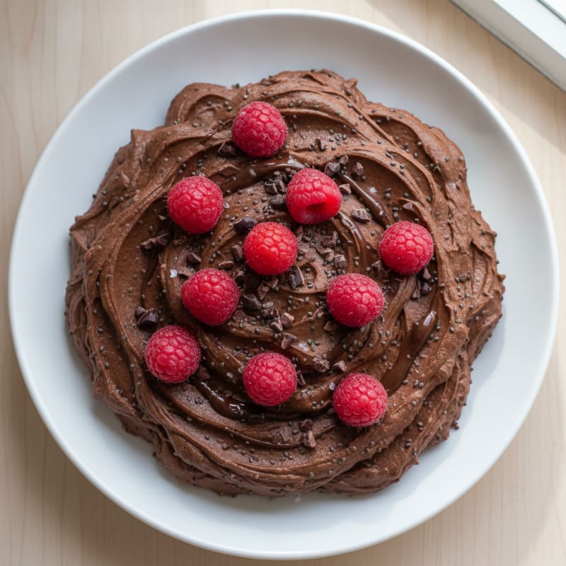 Chocolate Protein Pudding
