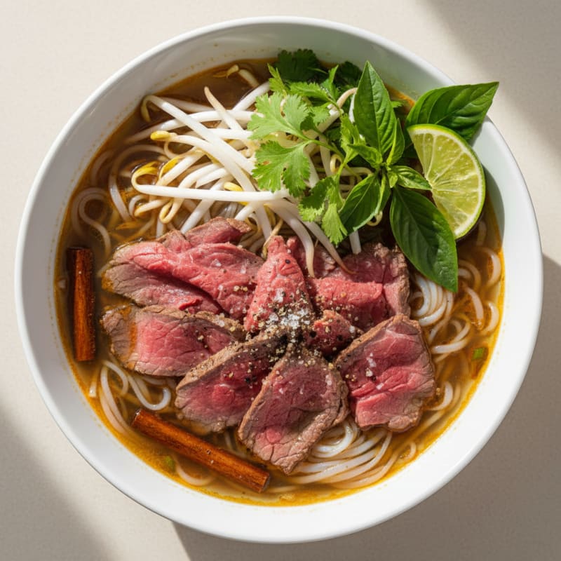 Vietnamese Beef Noodle Soup