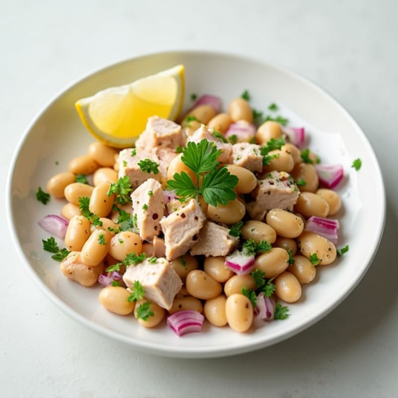 Tuna and White Bean Salad with Fresh Herbs