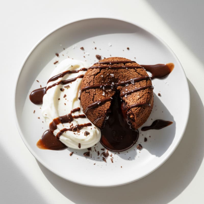 Decadent Chocolate Lava Cake