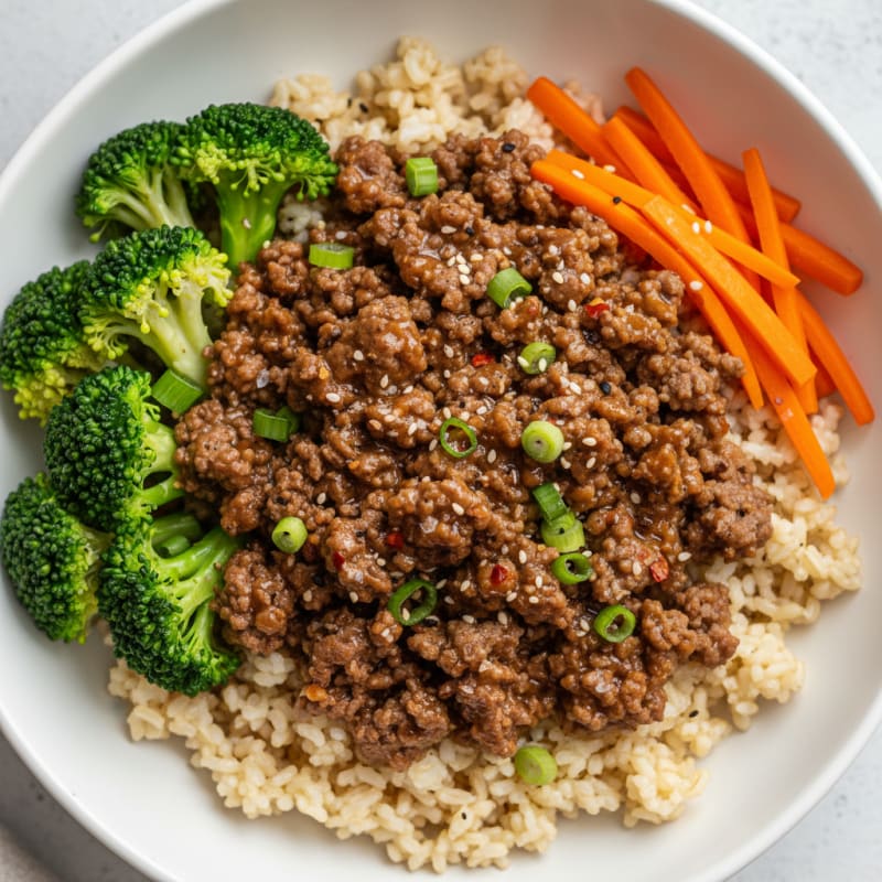 Korean Beef Bulgogi Bowl
